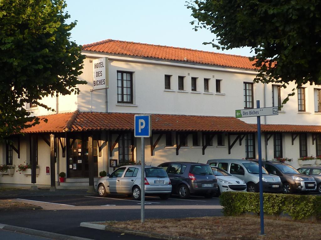 Hôtel des Biches Nuaillé Exterior foto