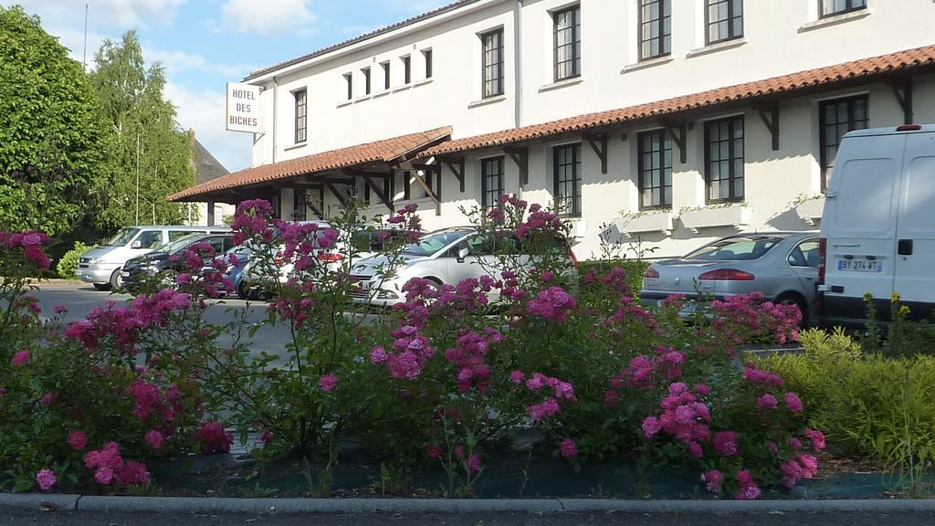 Hôtel des Biches Nuaillé Exterior foto