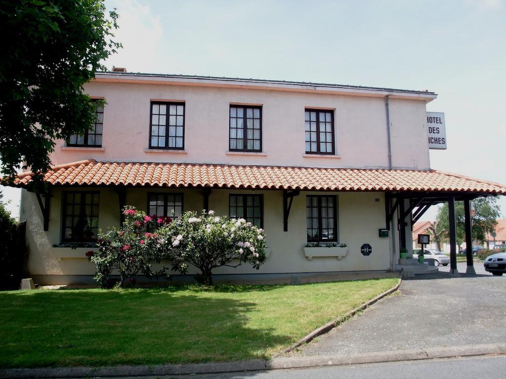 Hôtel des Biches Nuaillé Exterior foto